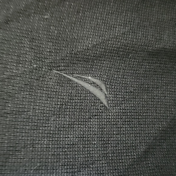 Nautica Size M Black V Neck Sweater - Picture 3 of 6